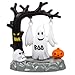 Solar-Powered Moving Dancing Halloween Monsters (3 Piece SET) Frankenstein, Ghost, Pumpkin Head