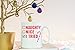 Naughty, Nice, I Tried - 11oz Ceramic Coffee Cup - Xmas Gift for Family and Friends - Funny Secret Santa - Christmas Holiday Office Gifts - By CBT Mugs