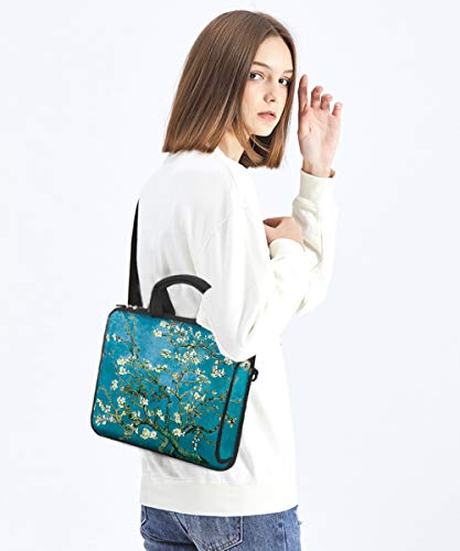 image for Anyshock Neoprene Laptop Shoulder Bag Carrying Case Sleeve Water-Resis