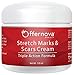 Bonapiel Stretch Mark & Scar Cream - Formula for Scar Removal & Prevention for Men & Women - Natural & Organic Moisturizing Body Cream Treatment - Great for Before & After Pregnancy - 4 OZ