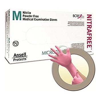 Amazon.com: Ansell MicroTouch NitraFree Nitrile Exam