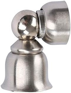 Richyi Stainless Steel Home Office Doors Magnetic Holder Stopper Doorstop with Screw (Type C)