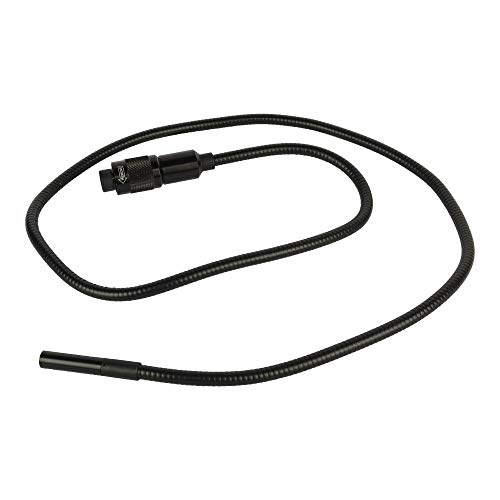 Stanley Inspektionskamera, Endoskop (90 cm Schwanenhals, 8mm Kamerakopf, 180° schwenkbares Display, LCD Farbdisplay, beleuchtet mit 4 LEDs, IP67 Klassifizierung, mit Koffer) STHT0-77363 – Bild 8