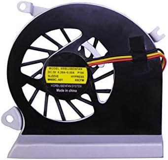 New Laptop CPU Cooling Fan for MSI GE70 MS-1756 MS-1757 CPU-VGA E33-0800413-MC2 Notebook