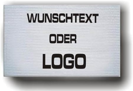Unbekannt gummielastische Armbinde Bedruckt mit IHREM INDIVIDUELLEM Text (Farbe Weiss)