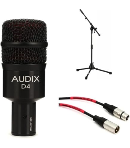 Amazon.com: AUDIX D2 Hypercardioid Dynamic Instrument Microphone