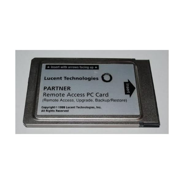 Lucent Avaya Partner Remote Access PC Card