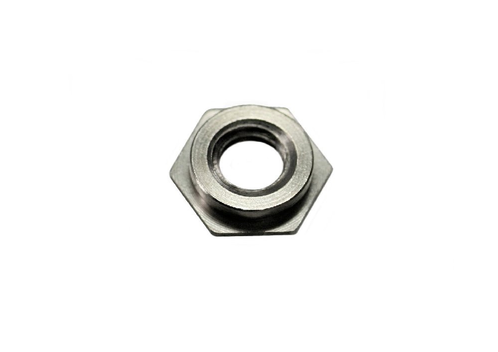 Unicorp EF4402 Hex Captive Nut SelfClinching 440 THD x .091 thk