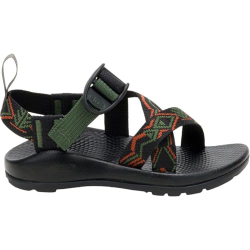 Chaco Outdoor Sandals Sport, Paddle Dark Ivy, 13 US Unisex Big Kid