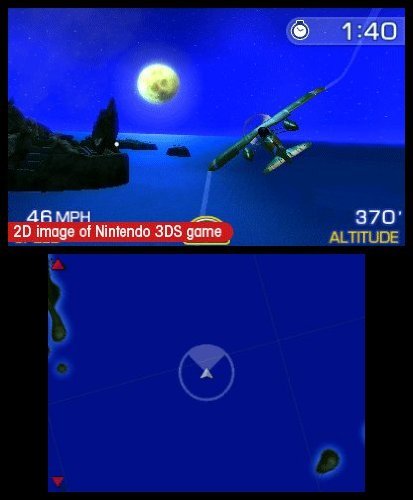 Pilotwings Resort - Nintendo 3DS (Renewed)