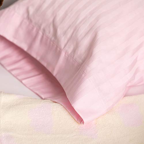 Angel Baby Toddler Pillow Case: 14x20.5 Inch Small Pillow Cases for Kids, Pink - Thumbnail 5