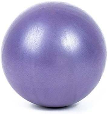 Hollited 【Fitness Ball】 Extra Thick Anti-Slip Anti-Burst 25cm Mini Fitness Pilates Balance Yoga Ball Indoor Slimming Training Ball