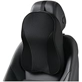 ZLOHPAE Car Neck Pillow, ergonomically Designed to Alleviate Neck Fatigue, 100% Memory Foam, Adjustable Belt and Breathable Detachable, Suitable for Most car Seats
