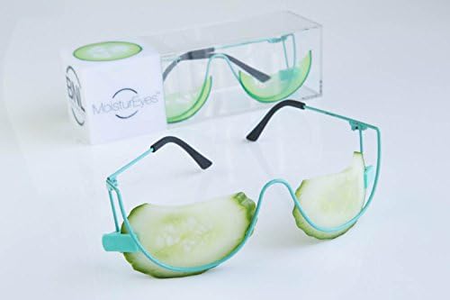 MoisturEyes Cucumber under eye treatment - (Aqua Green)-Replace under eye cream-- fully adjustable -