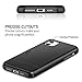 SAMONPOW Card Holder Case for iPhone 11 Dual Layer Protective Shell Wallet Case Hard PC Soft TPU Inner Rubber Bumper Credit Card Slot Back Shock Absorption Cover for iPhone 11,6.1 inch Black