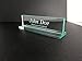 Personalized Office Desk Name Plate 3/8