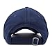 DALIX Baseball Cap Dad Hat Plain Men Women Cotton Adjustable Blank in Navy Blue