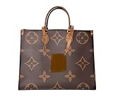 1:1 GIANT MONOGRAM ON THE GO TOTE | BOX INCLUDED
