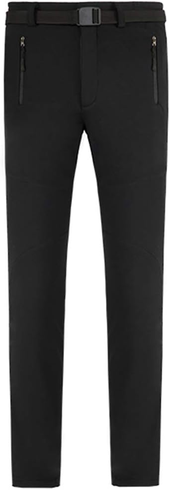 AbelWay Women's Outdoor Mountain Waterproof Windproof Fleece Ski Snow Pants Hiking Trousers
