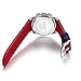 Men's Military Sports Chronograph Quartz Watch Silicone Band Luminous Dial Waterproof Watches