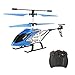 Mini RC Helicopter,EACHINE H101 Remote Control Helicopter Drone Toy for Kids 3.5 CH LED Light with Gyro