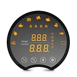 Puna Instant Read Digital Meat Thermometer - Stainless Steel Probe for BBQ, Grilling, Stovetop and Smoker Use - iPhone Remote Bluetooth App