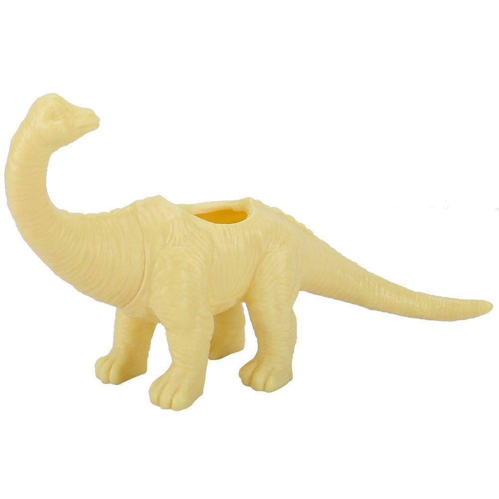 AUNMAS Dinosaur Pattern Flower Pot Cactus Succulent Planter Pots Decorative Plant Containers Home Office Desktop Decor (6#)