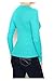 G2 Chic Women's Basic V-Neck Long Sleeve Thermal Jersey Knit Tee