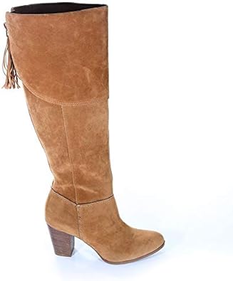 bota over the knee via marte camurça