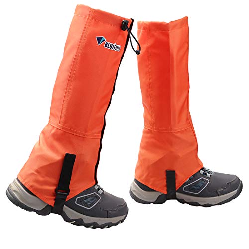 KRATARC Outdoor Men Leg Gaiters Women Shoe Cover Youth Kids Snow Gaiter