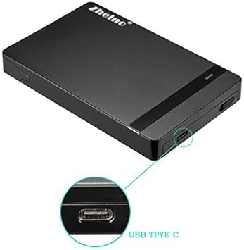 Zheino USB 3.1 Gen1 Tipo C USB C Caja Carcasa Para 2.5
