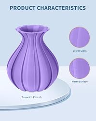 DURAMIC 3D Matte PLA Filament 1.75mm Purple, 1kg