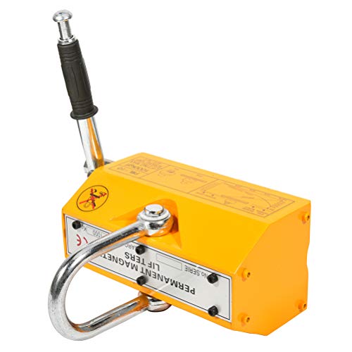 LSAILON Permanent Crane Magnetic Lifter Crane Hoisting Lifting Equipment 1000 KG