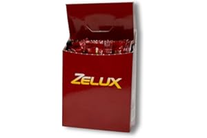 BY CARIOLA Zelux Supplement Box 8 Sachets - Booster for Vitality & Performance - Natural Stamina - Energy Support - Natural Ingredients Damiana, Tribulus Terrestri, Ginkgo Biloba, Maca, Korean Red Gingseng