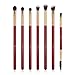 DUcare Eyeshadow Brushes 7Pcs Eye Blending Brush Set for Eyeliner Eyebrow Eye shadow Powder Cream Makeup Eye Cosmetic Make Up Tool