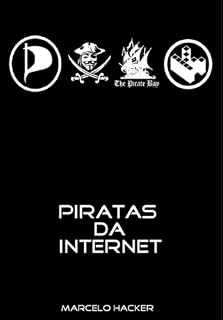 Livro Piratas da internet