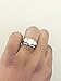 Three Keys Jewelry 2mm White Tungsten Wedding Ring for Women Classic Dome Wedding Band Engagement Ring