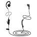 Walkie Talkie Earpiece by Tomsenn | Walkie Talkie Headset Walkie Talkies Earpiece Walkie Talkie Accessories | Walkie Talkie Swivel Earpiece with Microphone and PTT for Motorola Two Way Radio