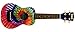 Kala KA-SU-TIEDYE Ukadelic Tiedye Soprano Ukulele