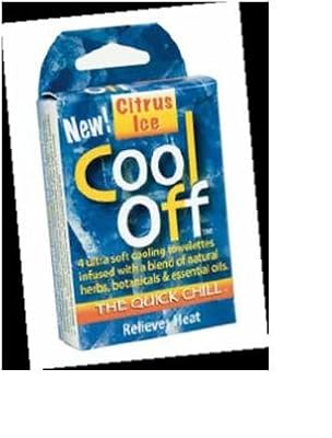 Cool Off Citrus Ice 4-count Package