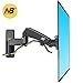 NB North Bayou TV Wall Mount Bracket Full Motion Articulating Swivel for 40 to 50 Inch TV with Gas Spring F450-B
