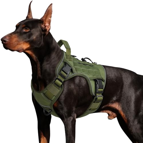 WINGOIN DV01 Tactical Dog Harness