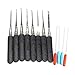 SySrion 06273 8-Piece Broken Key Removal Hooks and 4-Piece Removal Needles Tool Set