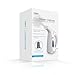 Pure Enrichment PureSteam Deluxe Handheld Garment Steamer - Lightweight Portable Design Dewrinkles Clothing, Linens and Curtains - Steams Continuously Up to 10 Minutes on a Single 160ml Water Tank