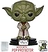 Funko Pop! Star Wars: Clone Wars Yoda Collectibles Vinyl Figure