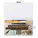 48Pcs Wood Burning Kit, Wood Carving Pen, Embossing, Adjustable Temperature Soldering Iron, Case, Silicone Tips, Stencils, twig pencils, Pyrography, Branding, Engraver Wood Burner, Creative DIY Hobby