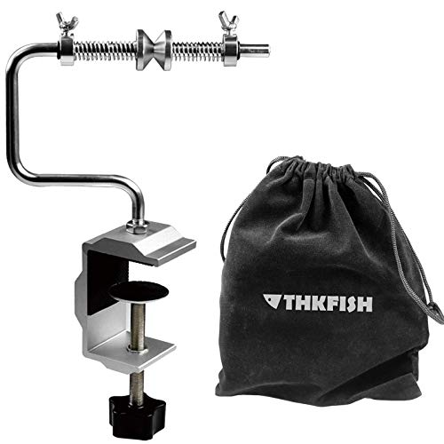Thkfish Ligne De Pêche Spooler Réglable Stable Ligne De Pêche Protable Spooler Système Ligne De Pêche Enrouleur Avec Serrer Ventouse Système Spooler