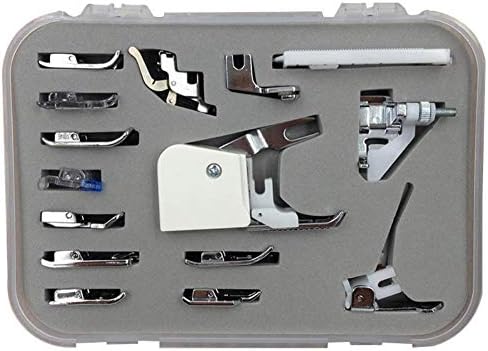 Norbi 15 pcs Multi Function Electric Sewing Machine Household Foot Multi-Function Household Sewing Machine Parts