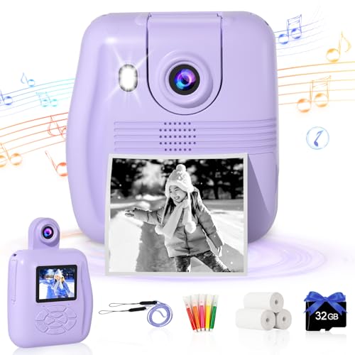 Kids Camera Instant Print - Instant Print Camera