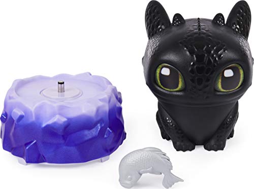 Dreamworks Dragons Fliegender zahnloser interaktiver Drache mit Lichtern und Geräuschen, für Kinder ab 6 Jahren – Bild 7